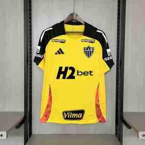 Thailandia Maglietta Calcio Formazione Atletico Mineiro 2025 2026