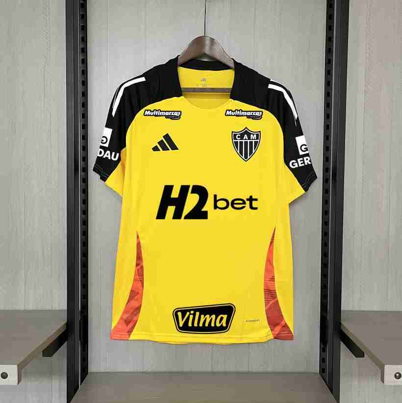 Thailandia Maglietta Calcio Formazione Atletico Mineiro 2025 2026