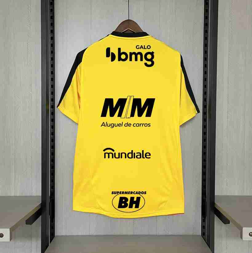 Thailandia Maglietta Calcio Formazione Atletico Mineiro 2025 2026_1