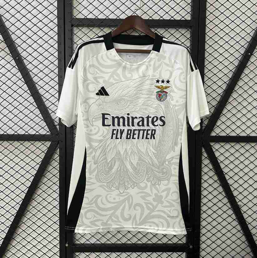 Thailandia Maglietta Calcio Formazione Benfica 2025 2026