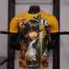 Thailandia Maglietta Calcio Giappone Speciale 25 2026 Giallo