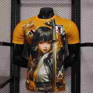 Thailandia Maglietta Calcio Giappone Speciale 25 2026 Giallo