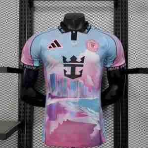 Thailandia Maglietta Calcio Inter Miami Speciale 2025 2026