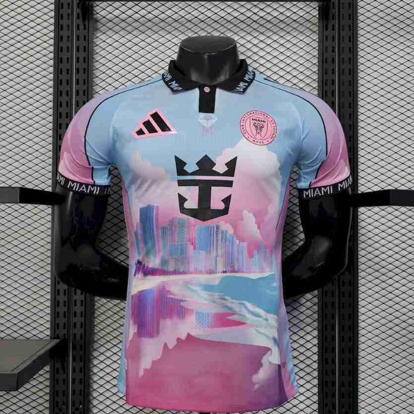 Thailandia Maglietta Calcio Inter Miami Speciale 2025 2026