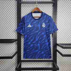 Thailandia Maglietta Calcio Pre-Partita Real Madrid 2025 2026