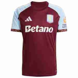 Thailandia Maglietta Calcio Prima Aston Villa 2025 2026