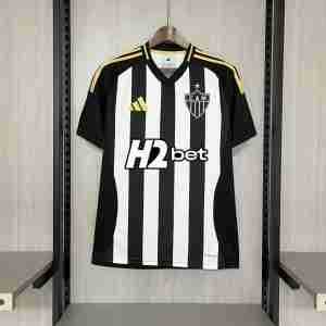 Thailandia Maglietta Calcio Prima Atletico Mineiro 2025 2026