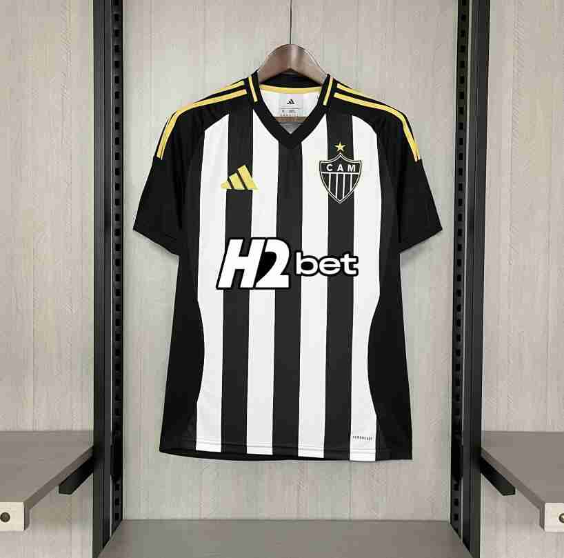 Thailandia Maglietta Calcio Prima Atletico Mineiro 2025 2026