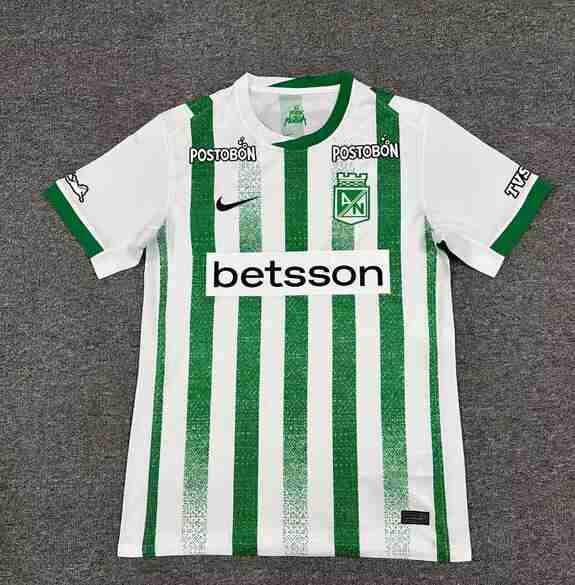 Thailandia Maglietta Calcio Prima Atletico Nacional 2025 2026