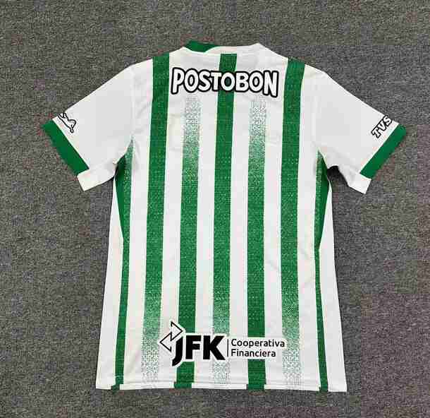 Thailandia Maglietta Calcio Prima Atletico Nacional 2025 2026_1