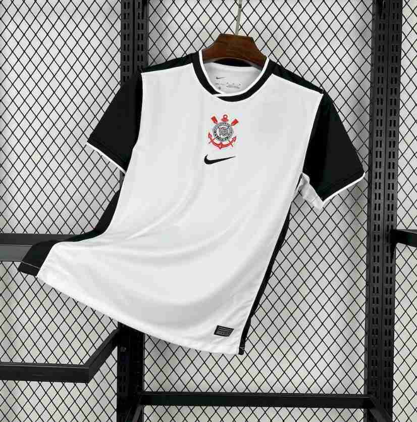 Thailandia Maglietta Calcio Prima Corinthians Paulista 2025 2026
