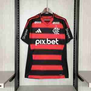 Thailandia Maglietta Calcio Prima Flamengo 2025 2026