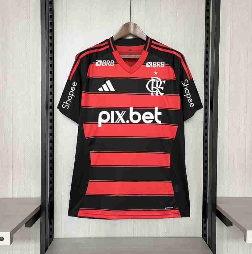 Thailandia Maglietta Calcio Prima Flamengo 2025 2026