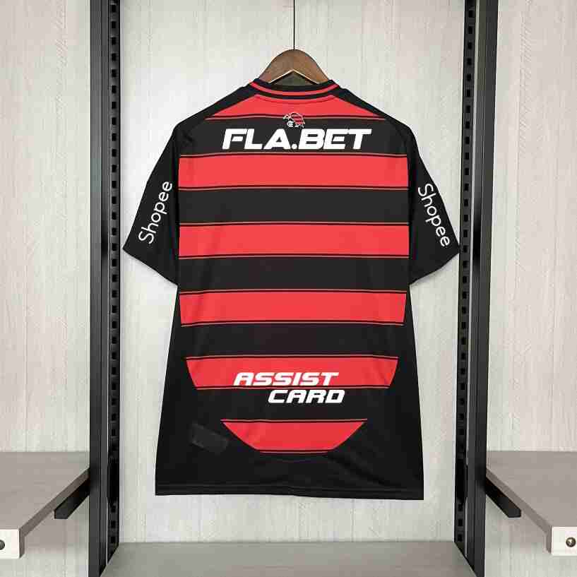 Thailandia Maglietta Calcio Prima Flamengo 2025 2026_1