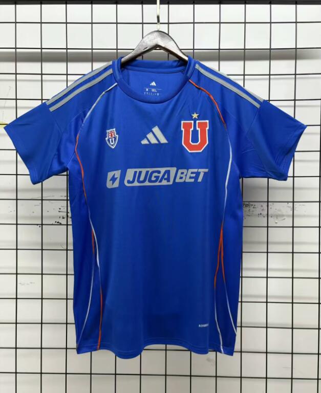Thailandia Maglietta Calcio Prima Universidad De Chile 2025 2026