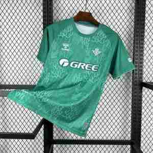 Thailandia Maglietta Calcio Real Betis Speciale 2025 2026 Verde