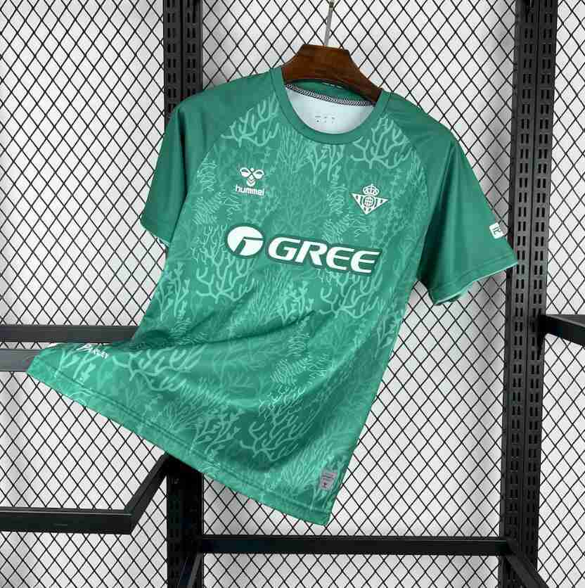 Thailandia Maglietta Calcio Real Betis Speciale 2025 2026 Verde
