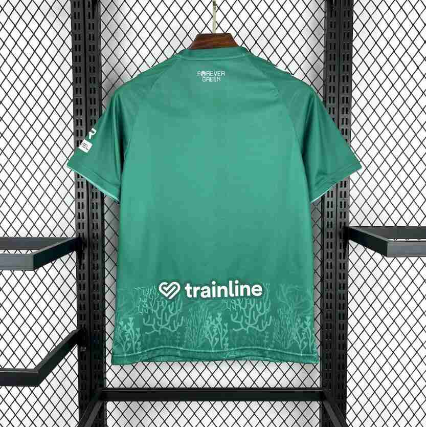 Thailandia Maglietta Calcio Real Betis Speciale 2025 2026 Verde_1