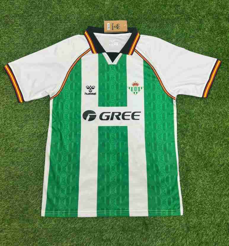 Thailandia Maglietta Calcio Real Betis Speciale 2025 2026