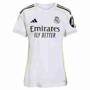 Thailandia Maglietta Calcio Real Madrid Prima Donna 2025 2026