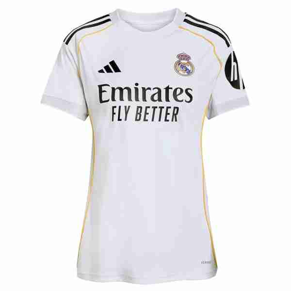 Camiseta Real Madrid 1ª Mujer 2025-2026