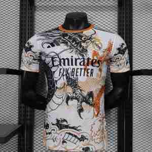 Thailandia Maglietta Calcio Real Madrid Speciale 2025 2026