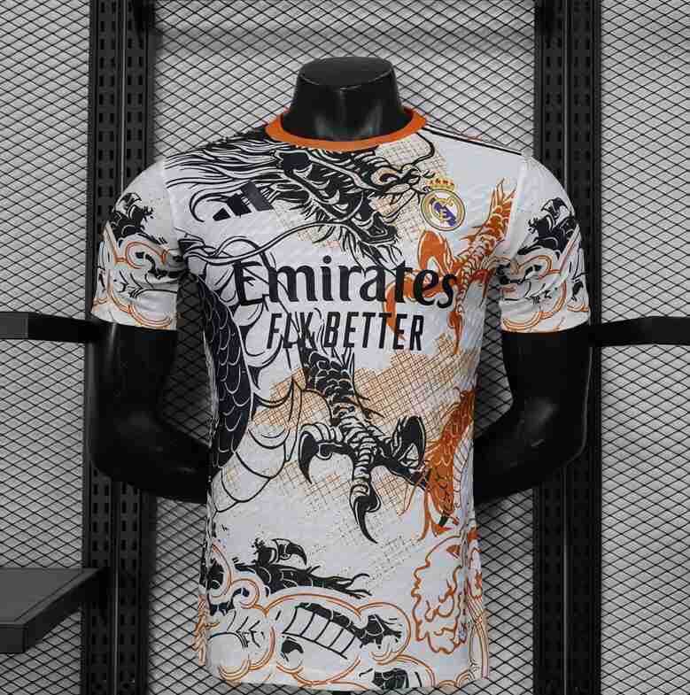 Thailandia Maglietta Calcio Real Madrid Speciale 2025 2026