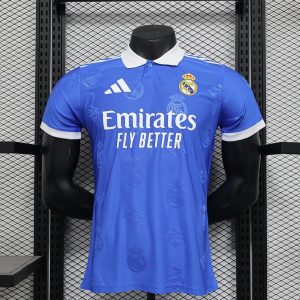 Thailandia Maglietta Calcio Real Madrid Speciale 2025 2026 Blu