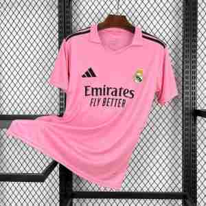Thailandia Maglietta Calcio Real Madrid Speciale 2025 2026 Rosa