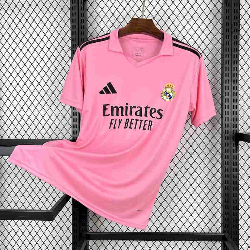 Thailandia Maglietta Calcio Real Madrid Speciale 2025 2026 Rosa