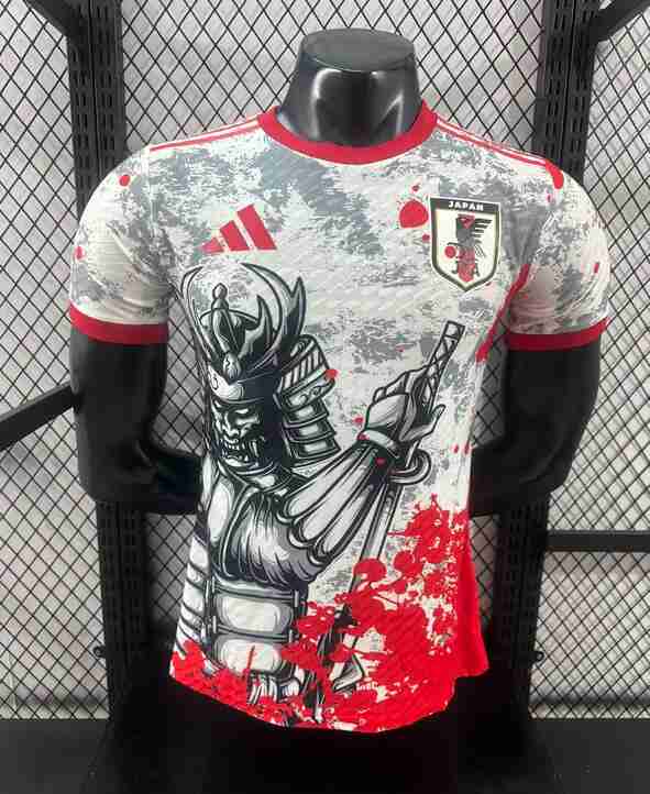 Thailandia Samurai Maglietta Calcio Giappone Speciale 2025 2026