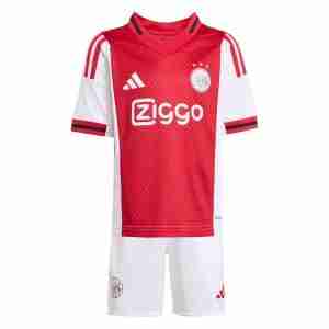 Maglia Calcio Ajax Set Bambino Prima 2025 2026