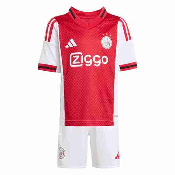 Camiseta Ajax 1ª Niño 2025-2026