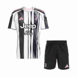 Maglia Calcio Juventus Set Bambino Prima 2025 2026