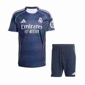 Maglia Calcio Real Madrid Set Bambino Away 2025 2026
