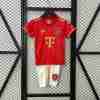 Maglietta Calcio Bayern Monaco 125th Set Bambino 2025 2026