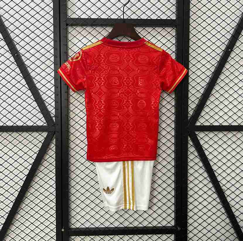 Maglia Calcio Bayern Monaco 125th Set Bambino 2025 2026_1