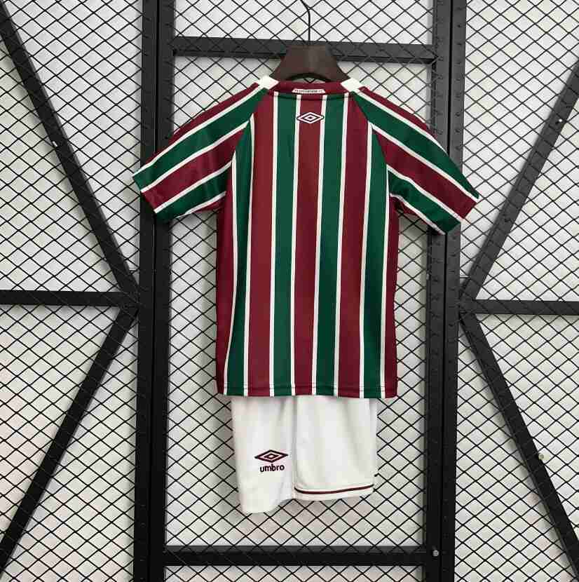 Maglia Calcio Fluminense Set Bambino Prima 2025 2026_1