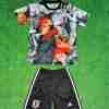 Maglia Calcio Giappone Set Bambino Prima 2025 2026