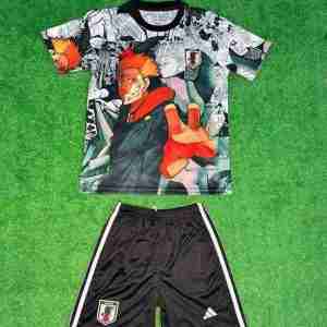 Maglia Calcio Giappone Set Bambino Prima 2025 2026