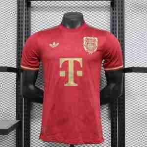 Maglietta Calcio Bayern Monaco 125th 2025 2026 – Versione Giocatore