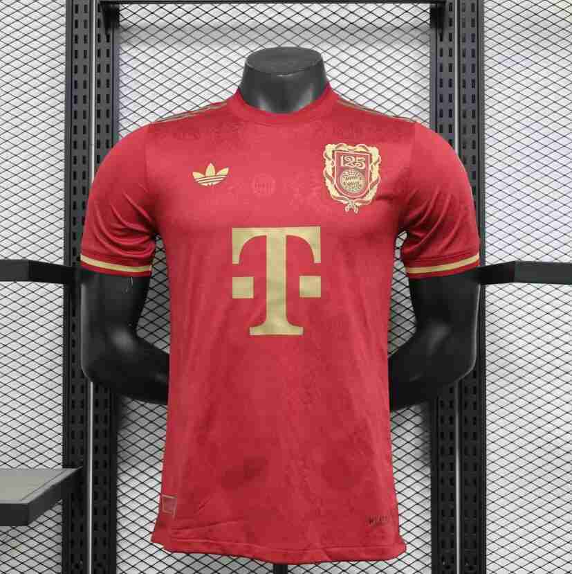 Maglietta Calcio Bayern Monaco 125th 2025 2026 – Versione Giocatore