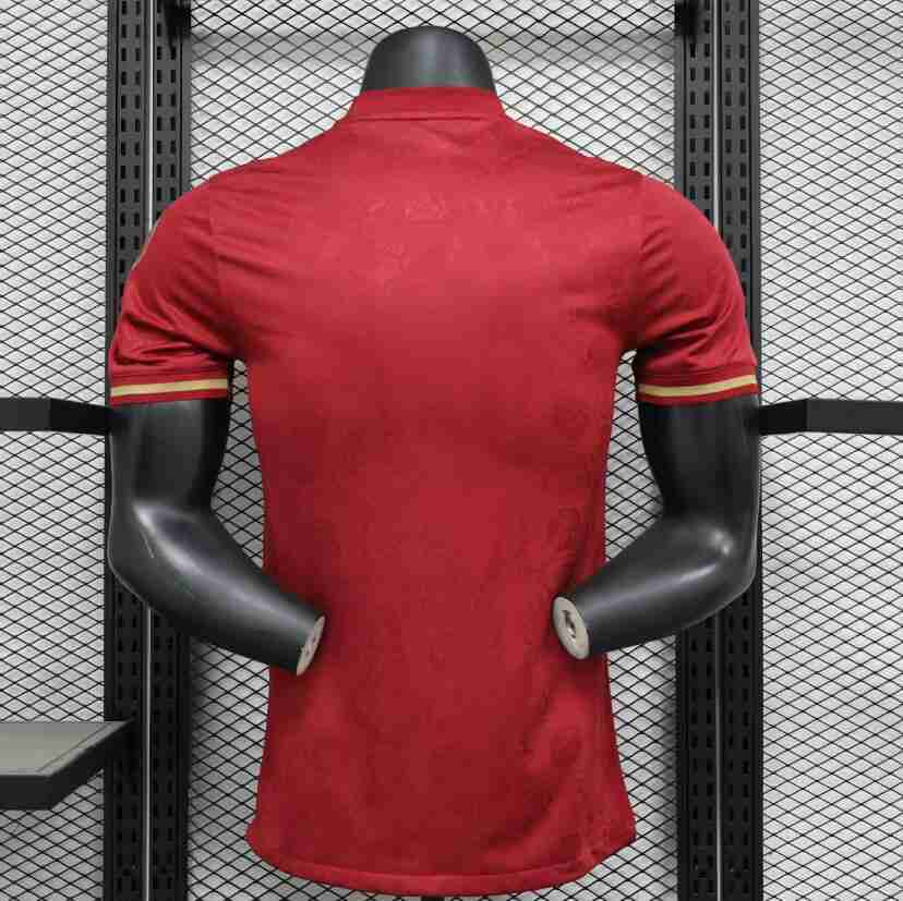 Maglietta Calcio Bayern Monaco 125th 2025 2026 – Versione Giocatore_1