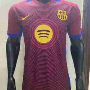 Maglietta Calcio Concetto Portiere FC Barcellona 2025 2026 – Versione Giocatore