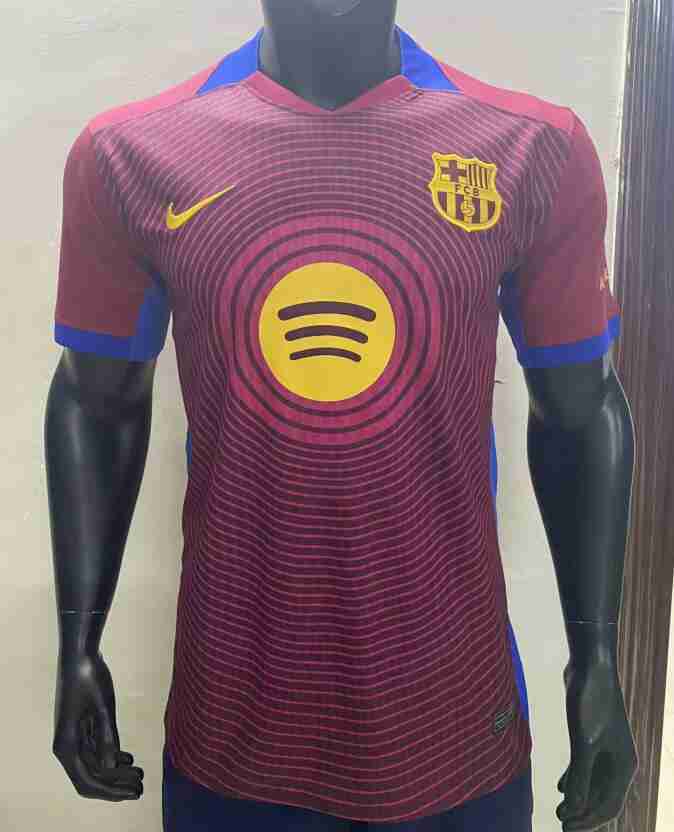 Maglietta Calcio Concetto Portiere FC Barcellona 2025 2026 – Versione Giocatore