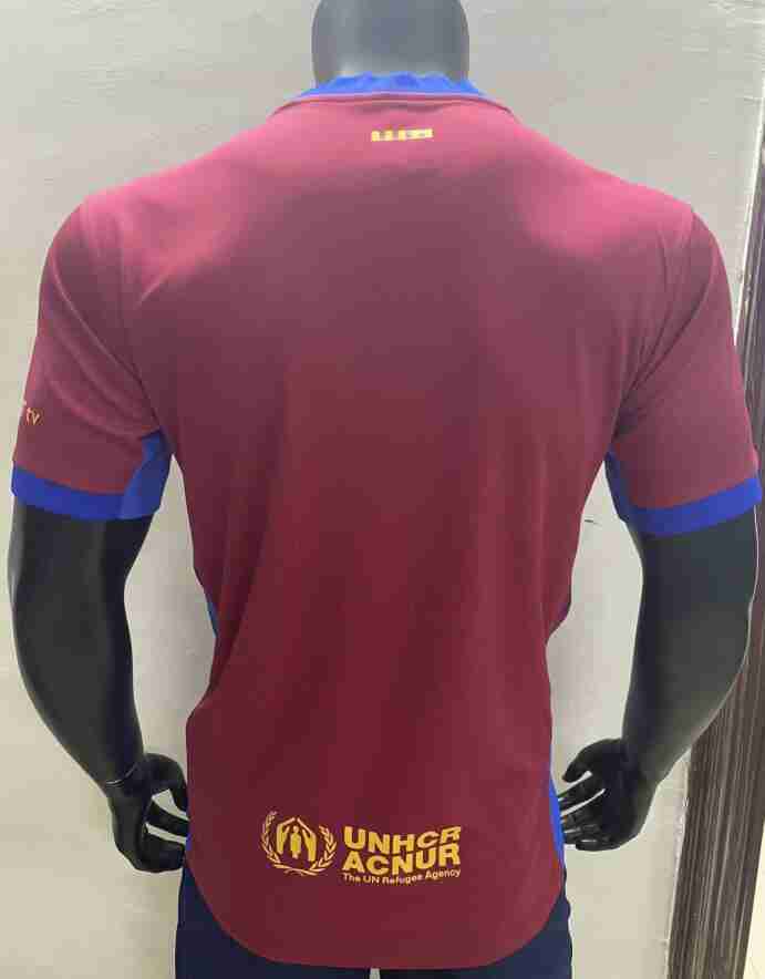 Maglietta Calcio Concetto Portiere FC Barcellona 2025 2026 – Versione Giocatore_1
