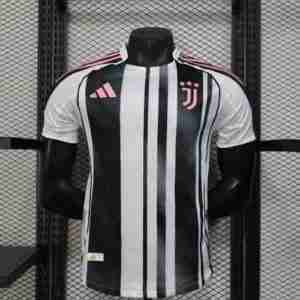 Maglietta Calcio Prima Juventus 2025 2026 – Versione Giocatore