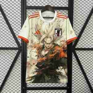 Thailandia Dragonball Maglietta Calcio Giappone Speciale 2025 26
