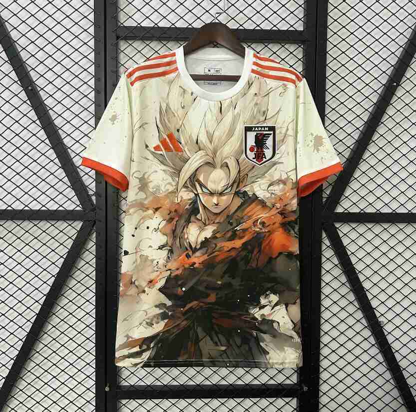 Thailandia Dragonball Maglietta Calcio Giappone Speciale 2025 26