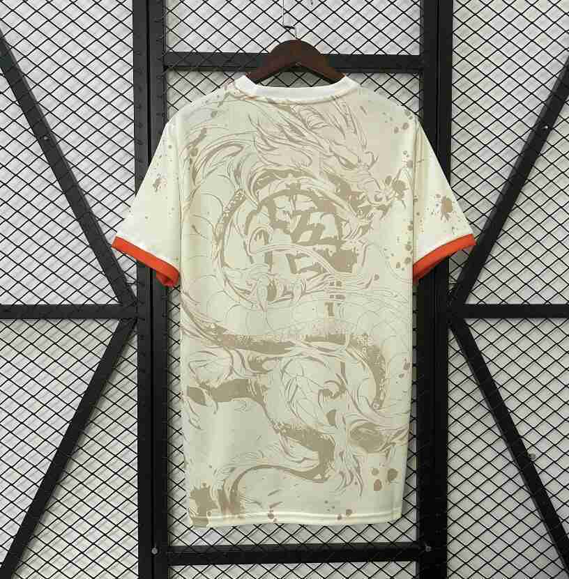 Thailandia Dragonball Maglietta Calcio Giappone Speciale 2025 26_1
